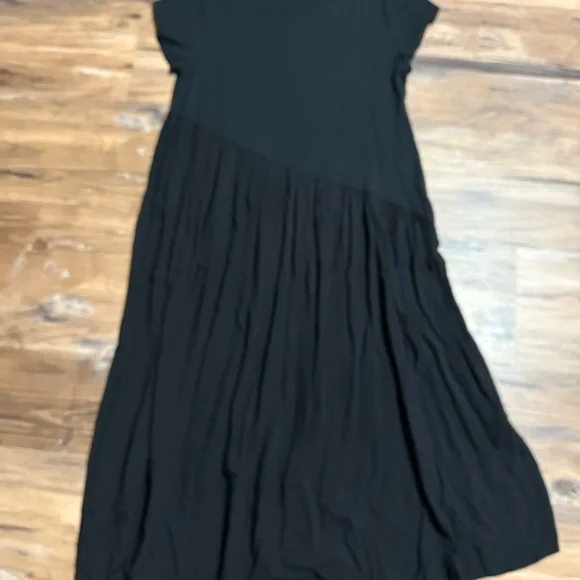 Soft Surroundings Black Maxi Dress - Picture 2 of 4